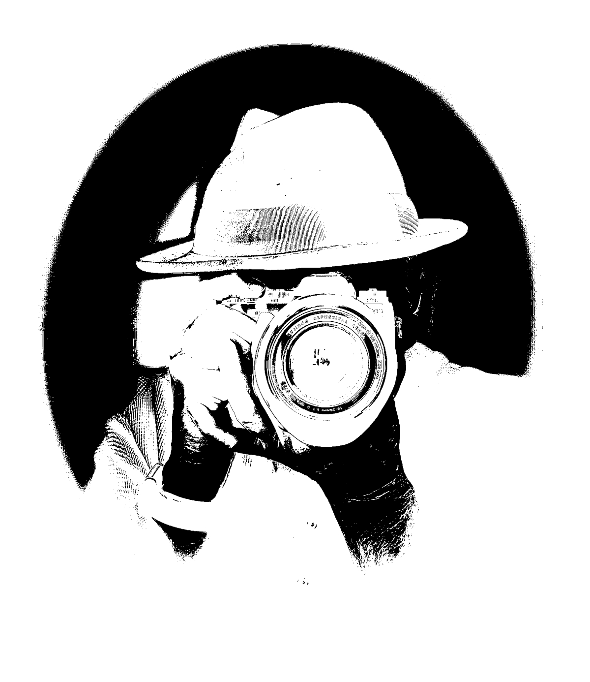 Photographer with camera